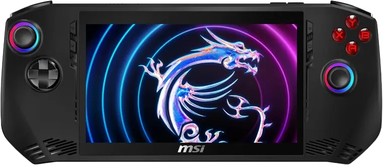 MSI CLAW Handheld Gaming Console