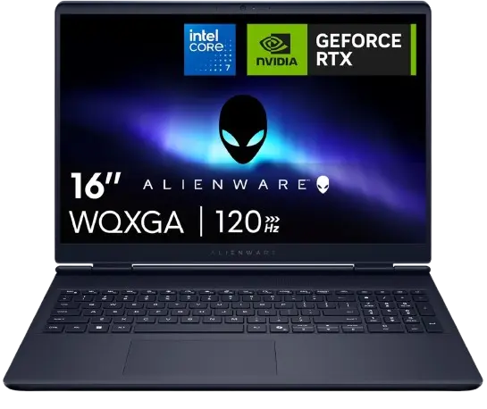Alienware gaming laptop 16